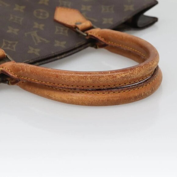 LOUIS VUITTON Monogram Sac Plat Hand Bag - Picture 7 of 16